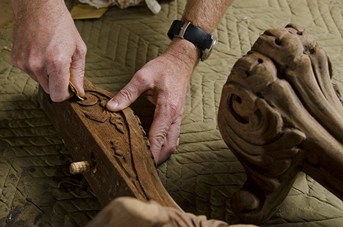 Furniture restoration in Denver, Colorado