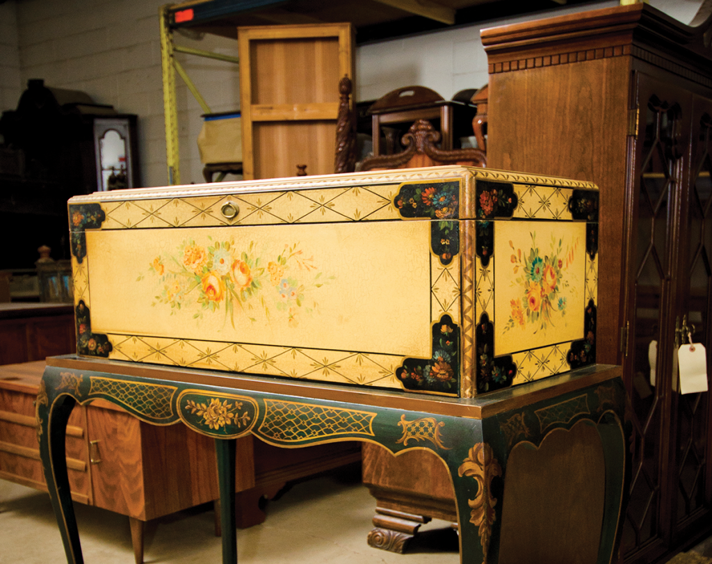 Furniture restoration in Denver, Colorado