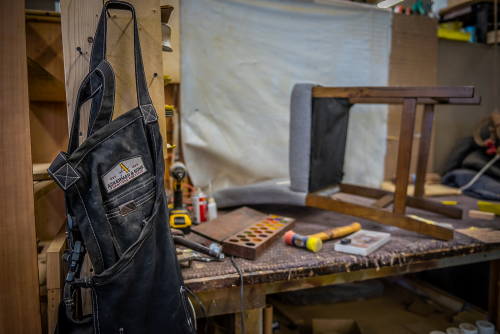 Reupholstery in Denver, Colorado
