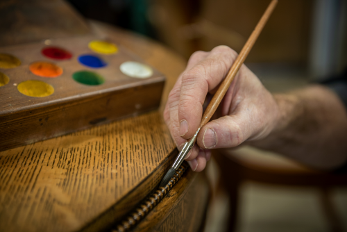 Antique furniture restoration in Denver, Colorado